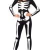 Women's Glow in the Dark Skeleton Costume