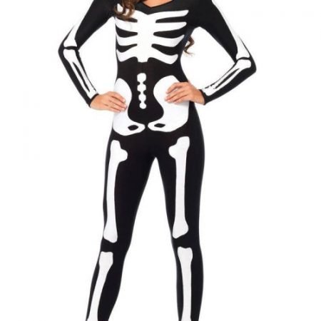 Women's Glow in the Dark Skeleton Costume