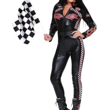 Women's Start Your Engines Sexy Racer Costume