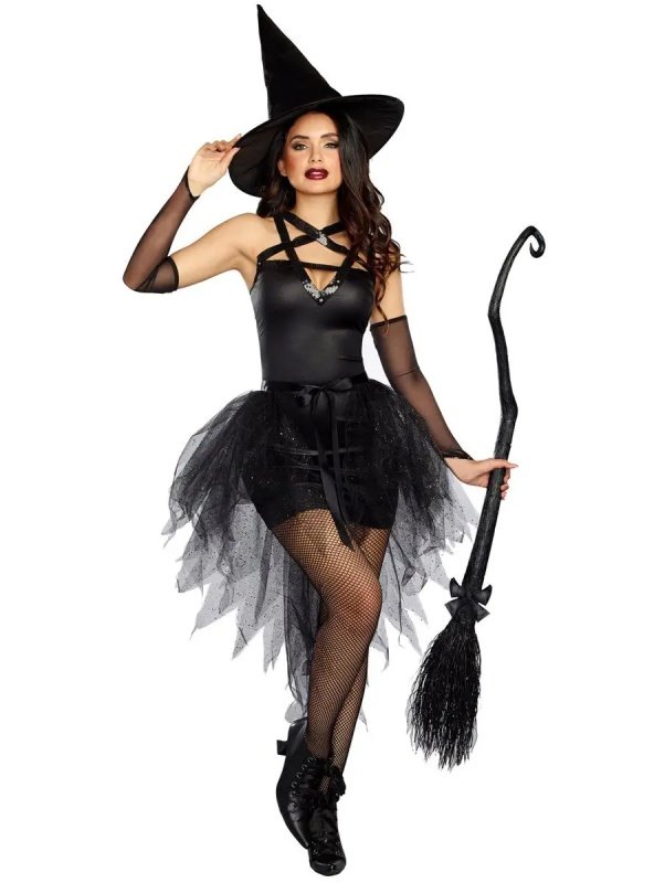 Women’s Wicked Witch Sexy Halloween Costume