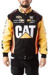 CAT Jeff Burton Nascar Racing Jackets