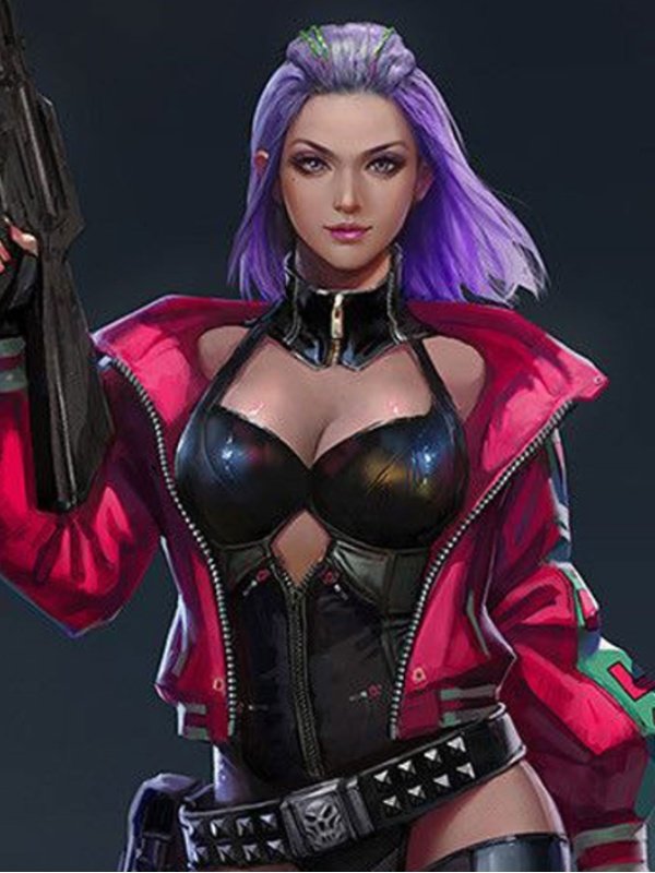 Cyberpunk 2077 Kira Madroxx Bomber Jacket