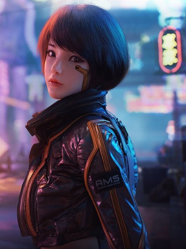Cyberpunk 2077 Syn Leather Jacket