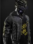 Cyberpunk 2077 Urban Cyborg Leather Jacket