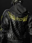 Cyberpunk 2077 Urban Cyborg Leather Jacket
