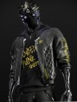 Cyberpunk 2077 Urban Cyborg Leather Jacket