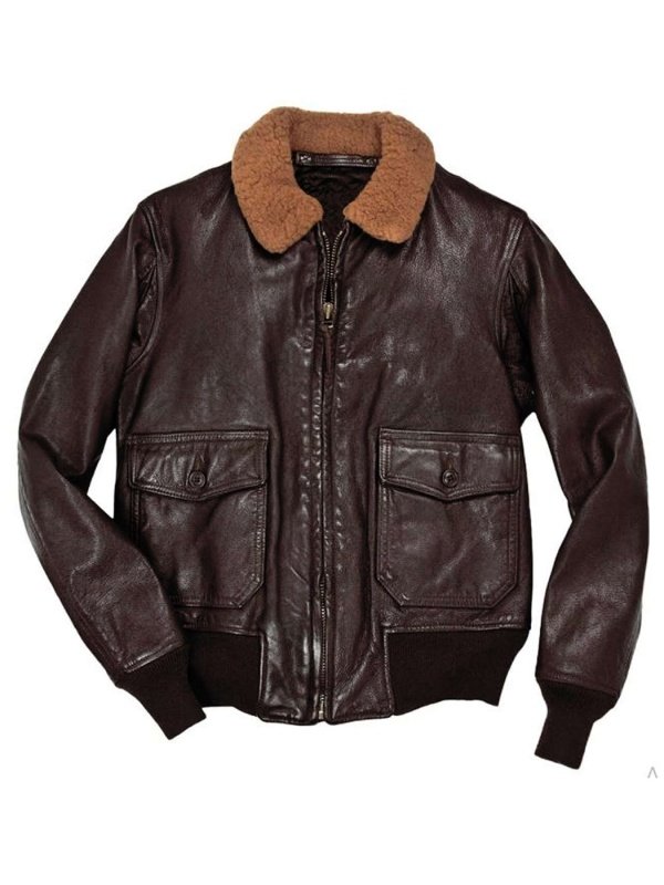 Elon Musk Brown Leather Jackets