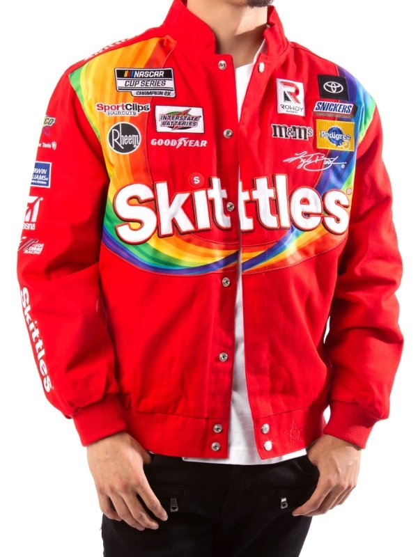 KB Skittles Red Jacket