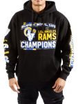 La Rams Championship Hoodie