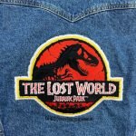 1997 Jurassic Park Denim Blue Jacket