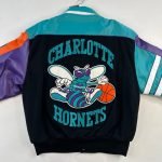 90s Charlotte Hornets Jeff Hamilton Jacket