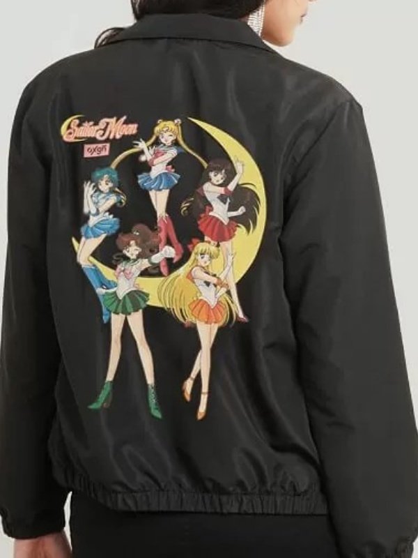 Black Pretty Guardian Sailor Moon Jacket