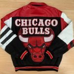 Chicago Bulls Vintage Jeff Hamilton Jacket