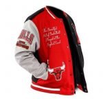 Chicago Bulls Vintage Letterman Varsity Jacket
