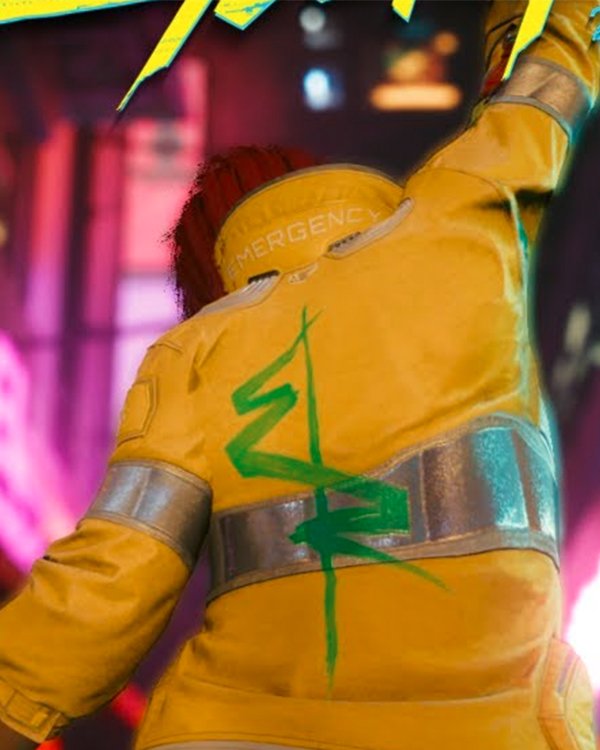 Cyberpunk 2077 Edgerunners Yellow Jackets