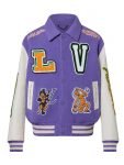 LV Multi-Patches Mixed Varsity Jacket
