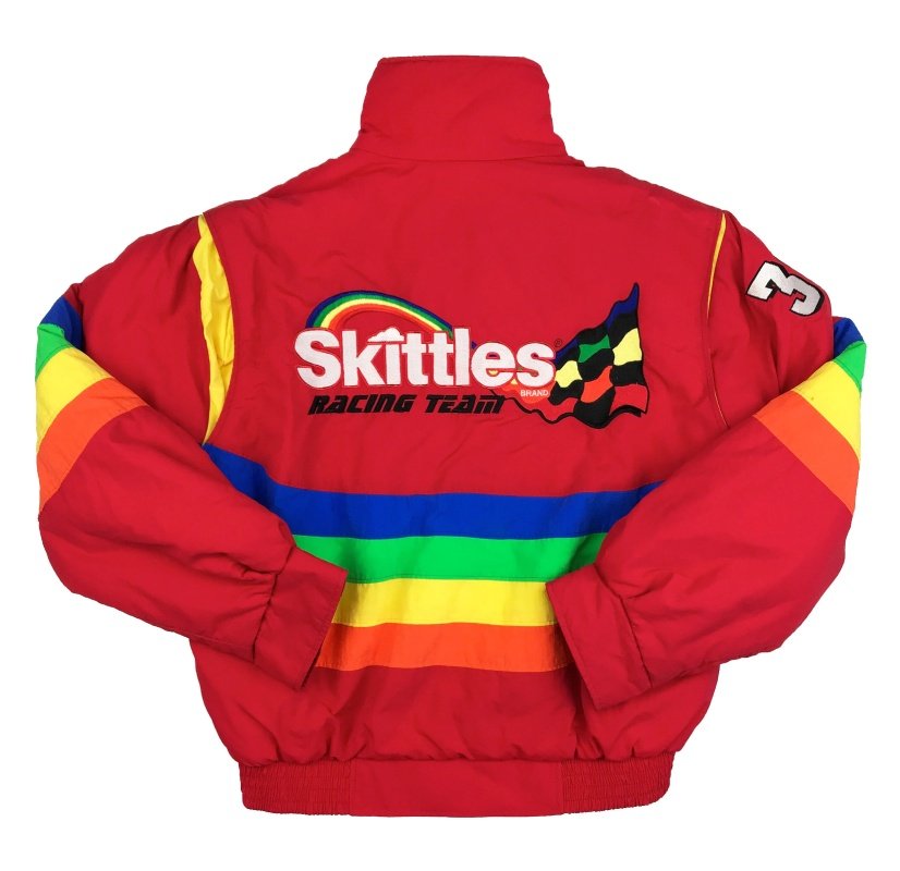 Skittles Racing Cotton Jacket