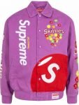 Skittles x Mitchell & Ness Varsity Jacket
