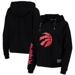 Toronto Raptors DKNY Sport Black Hoodie