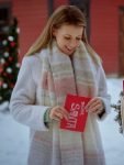 A Cozy Christmas Inn Jodie Sweetin White Coat