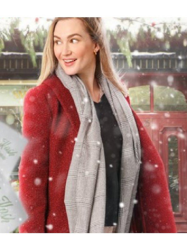 A Godwink Christmas Miracle of Love Katherine Barrell Coat