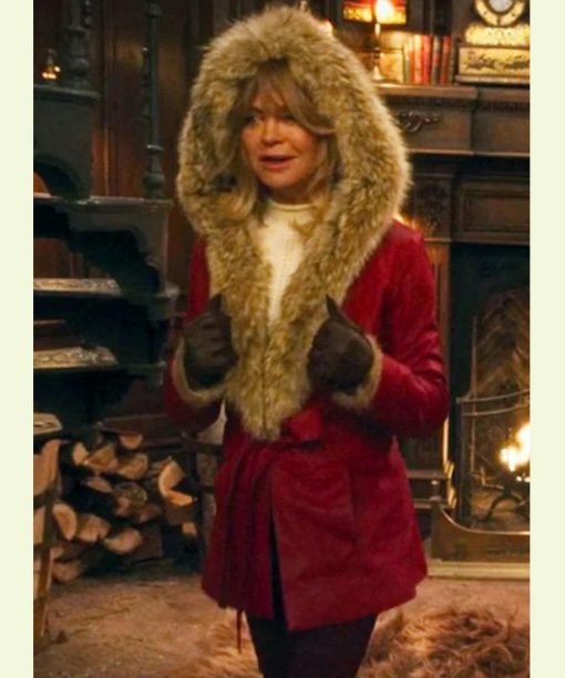 The Christmas Chronicles Goldie Hawn Jacket