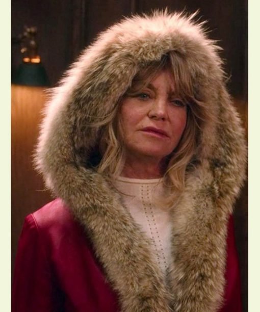 The Christmas Chronicles Goldie Hawn Red Jacket
