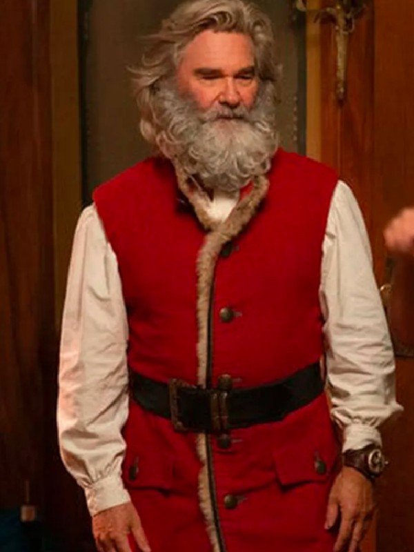 The Christmas Chronicles Santa Claus Red Vest