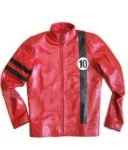 ben 10 red leather jacket