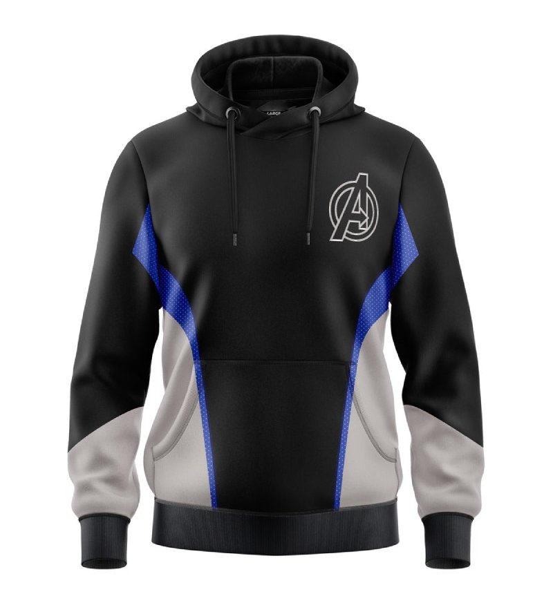 Avengers Alpha Logo Fleece Hoodie