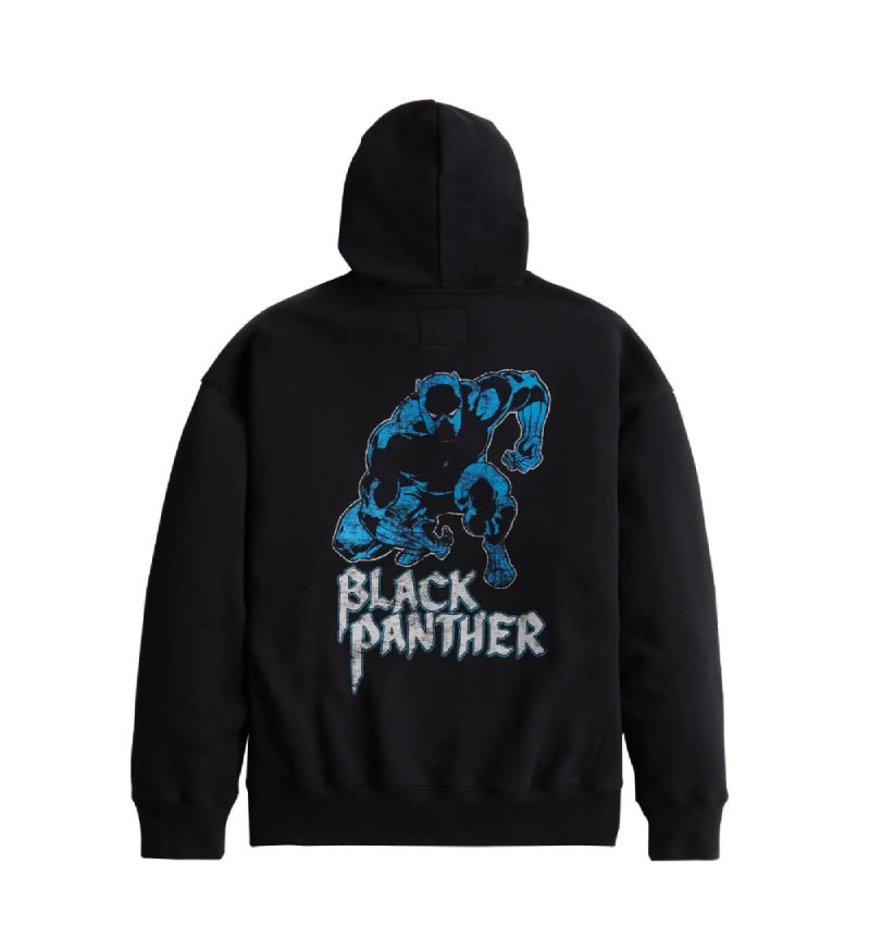 Black Panther Limited Edition Ultra Soft Fleece Hoodies