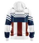 Captain America Polyester Fleece Limited Hoodie