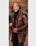 Red-Notice-Dwayne-Johnson-Leather-Coat