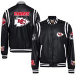 Kansas City Chiefs Jeff Hamilton Black Jacket