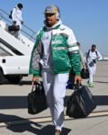 Philadelphia-Eagles-Jalen-Hurts-Super-Bowl-LVII-Green-Bomber-Jacket