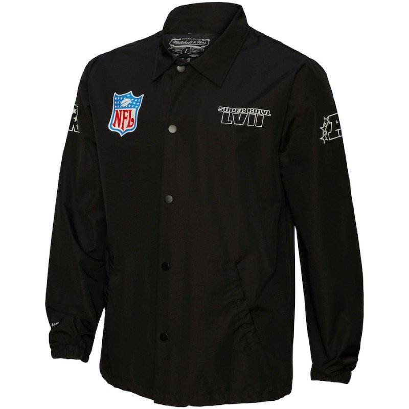 Super Bowl LVII Fenty Mitchell & Ness Black Shirt