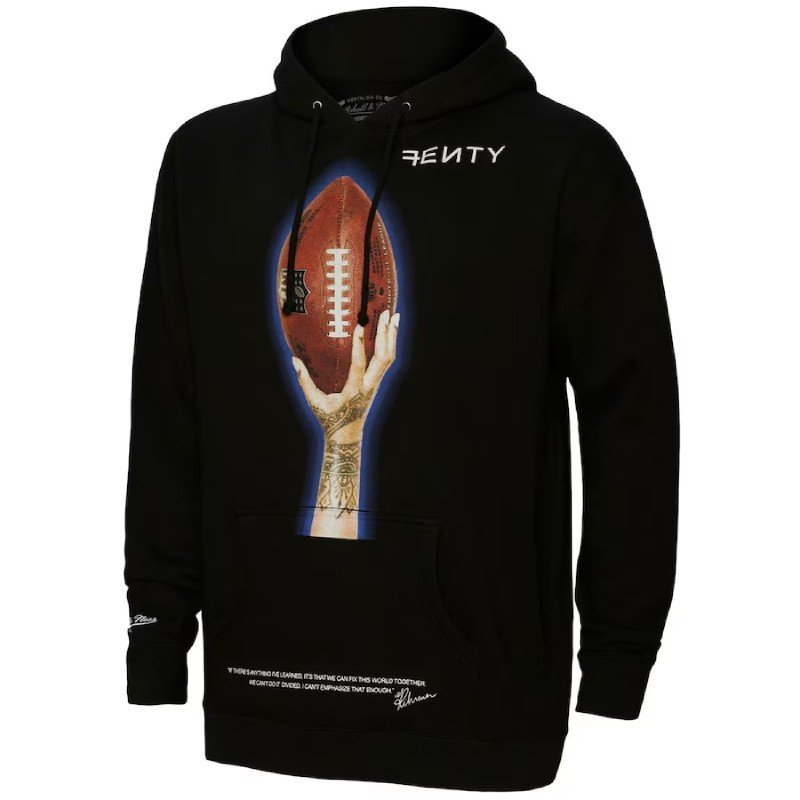 Super Bowl LVII Fenty Mitchell & Ness Unisex Icon Hoodie