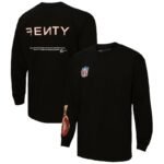 Super Bowl LVII Fenty Unisex Icon Long Sleeve Black T-Shirt