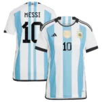 Lionel Messi Argentina National Team Home Replica Jersey