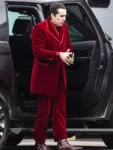 Nicolas Cage Renfield 2023 Dracula Red Velvet Coats