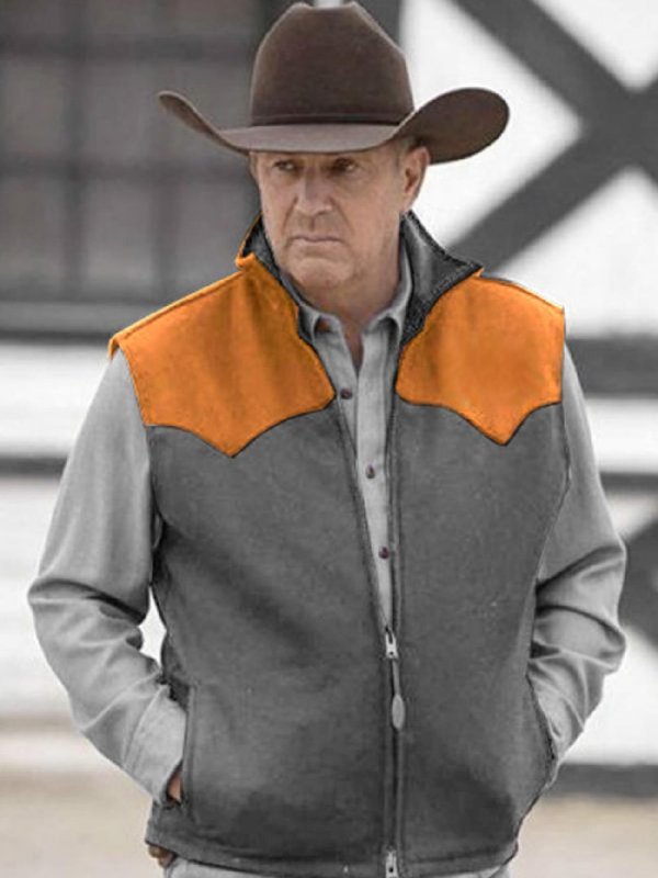 Kevin Costner Yellowstone Custom Vest