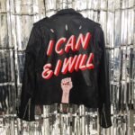 I Can & I Will Black Jacket