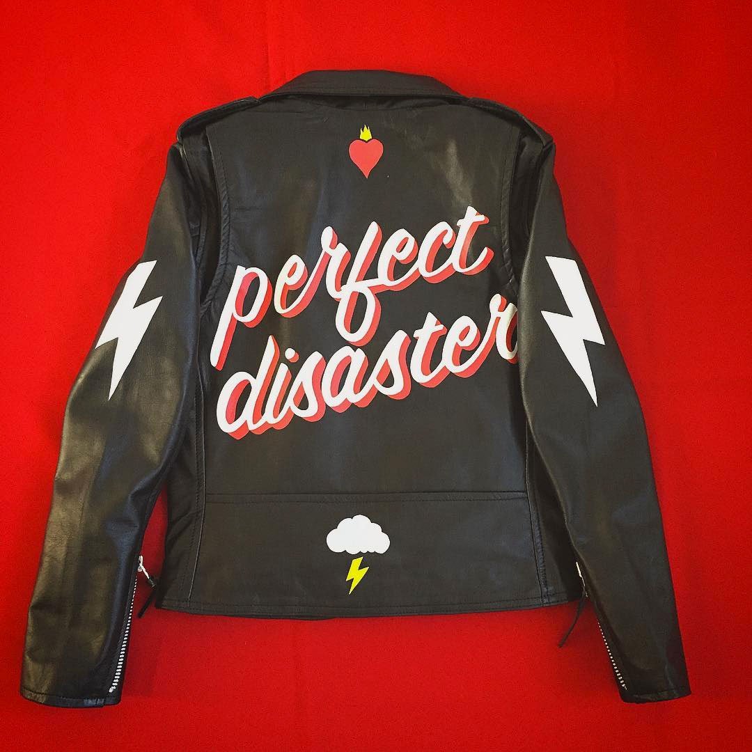 Women Perfect Disaster Black Jacket