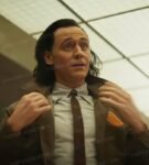 Loki S01 Tom Hiddleston Brown Jacket
