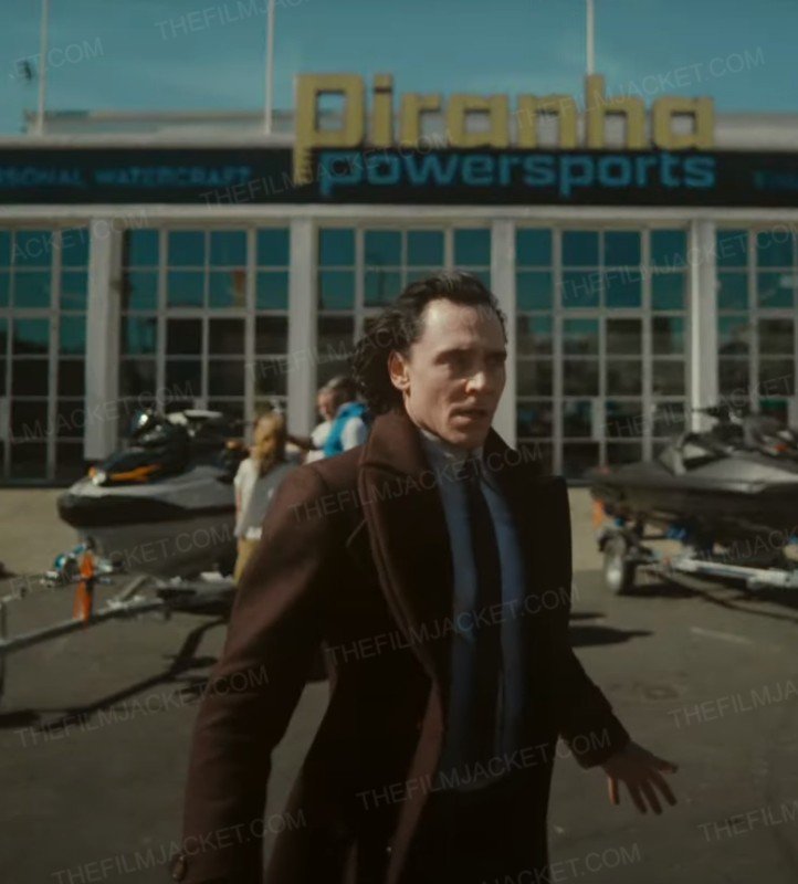 Loki Season 2 Tom Hiddleston Brown Peacoats