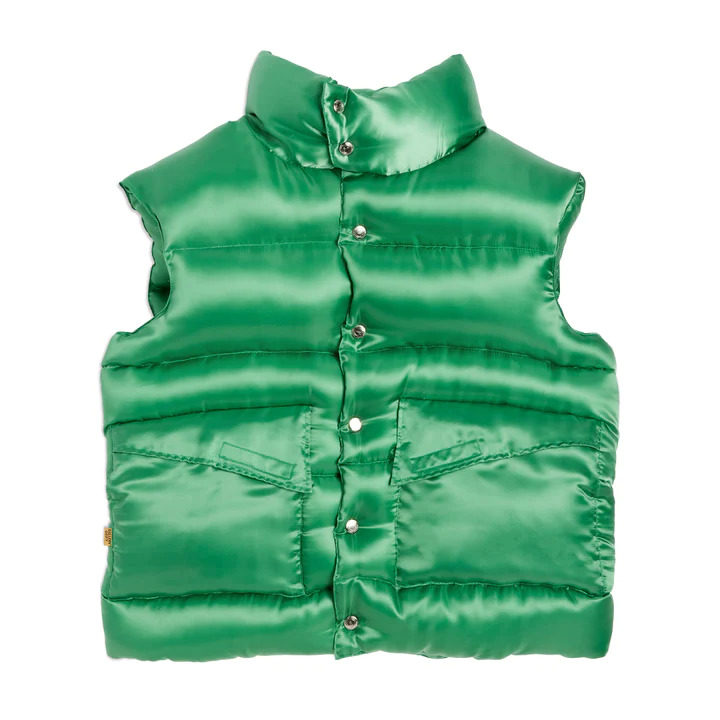 Gallery Dept Green Puff Vest