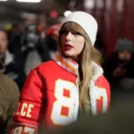 Taylor Swift Chiefs Puffer Jacket