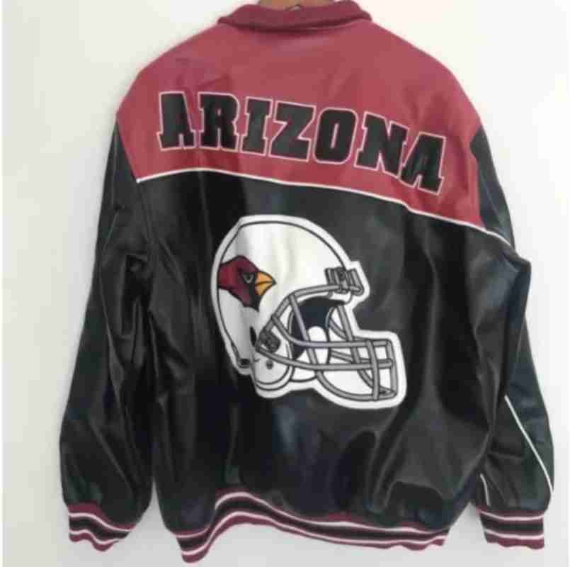 Arizona-Cardinals-NFL-Black-Red-Leather-Jacket1