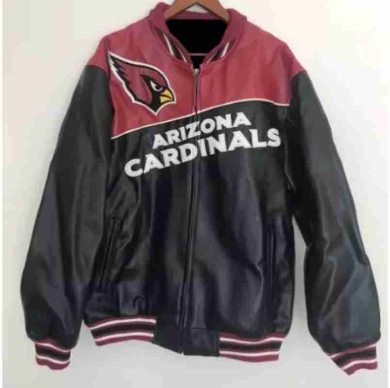 Arizona-Cardinals-NFL-Black-Red-Leather-Jacket1