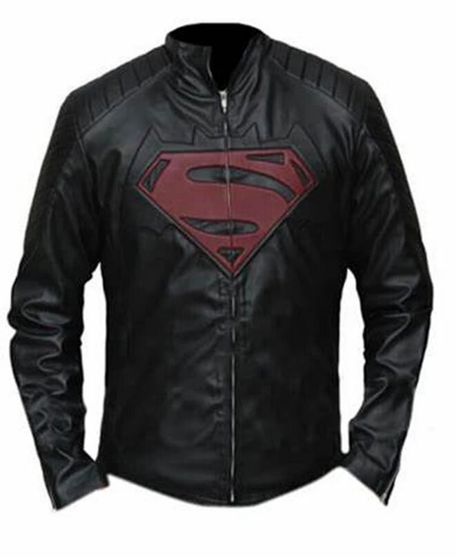 Batman V Superman Leather Jacket